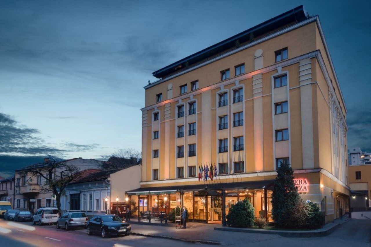 Hotel Opera Plaza Cluj-Napoca Exteriör bild