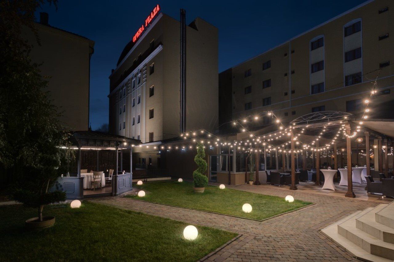 Hotel Opera Plaza Cluj-Napoca Exteriör bild